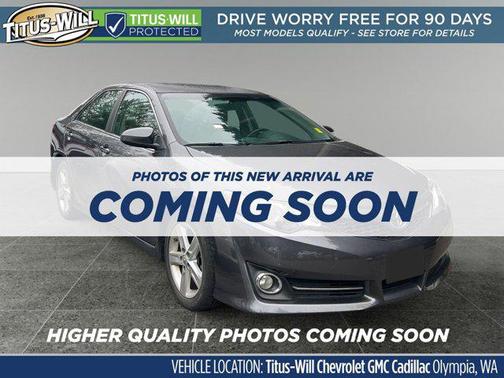 2014 Toyota Camry SE