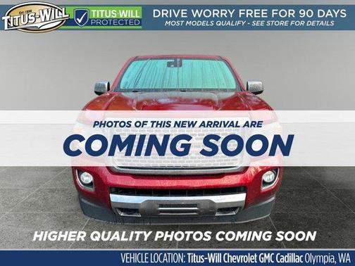 2018 GMC Canyon Denali