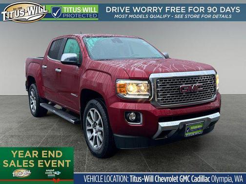 2018 GMC Canyon Denali