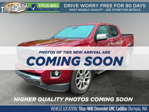 2018 GMC Canyon Denali