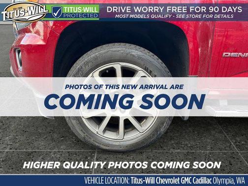 2018 GMC Canyon Denali