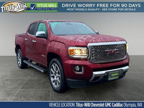 2018 GMC Canyon Denali