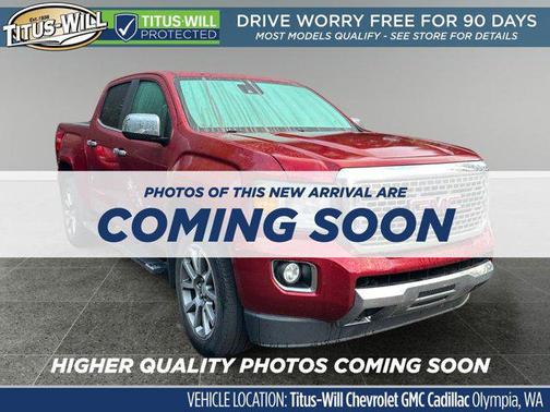 2018 GMC Canyon Denali