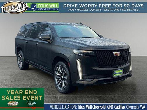 2022 Cadillac Escalade ESV Sport Platinum