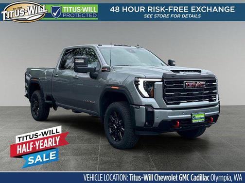 2025 GMC Sierra 2500 AT4