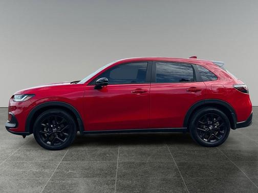 Milano Red 2025 Honda HR-V AWD Sport