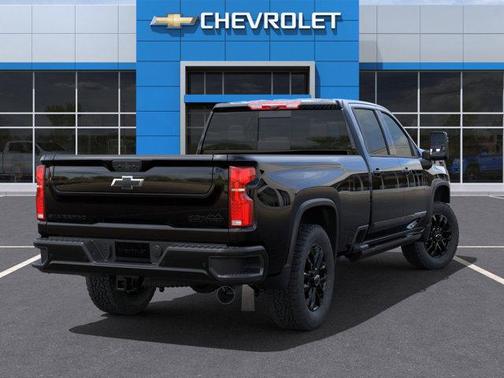 2025 Chevrolet Silverado 3500 High Country