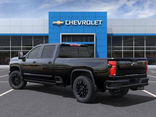 2025 Chevrolet Silverado 3500 High Country