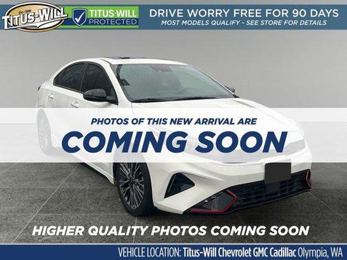 2023 Kia Forte GT-Line