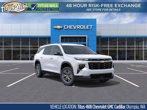 2025 Chevrolet Traverse LT
