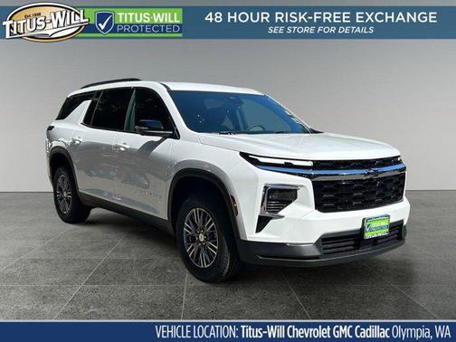 2025 Chevrolet Traverse LT