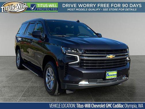 2022 Chevrolet Tahoe LT