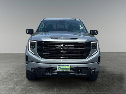 Sterling Metallic 2026 GMC Sierra 1500 Elevation