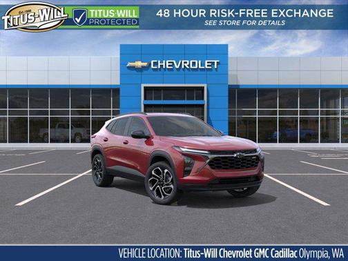 2025 Chevrolet Trax FWD 2RS
