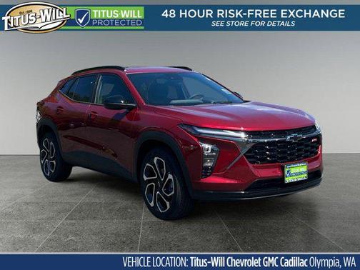 2025 Chevrolet Trax FWD 2RS