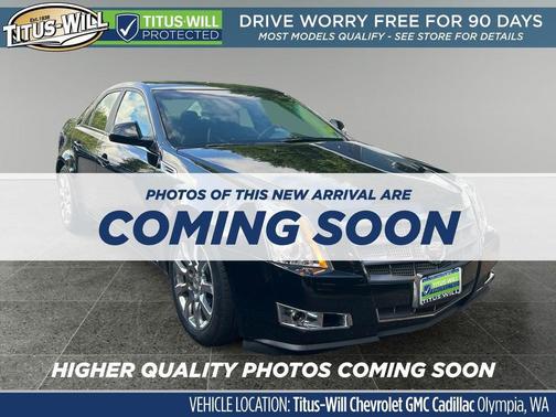 Black Raven 2009 Cadillac CTS Base