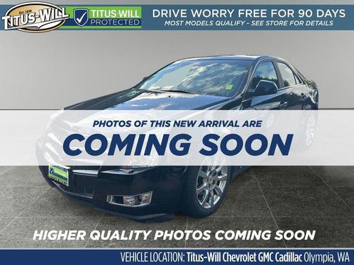 Black Raven 2009 Cadillac CTS Base