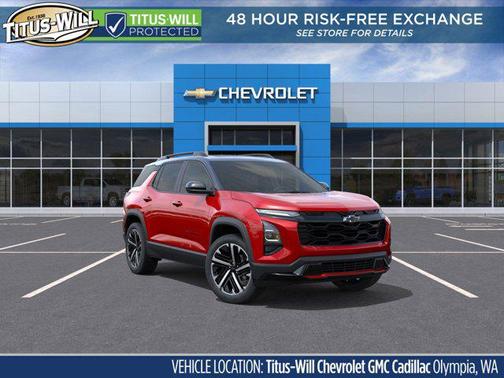 2026 Chevrolet Equinox AWD RS