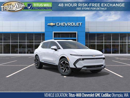 2025 Chevrolet Equinox EV LT