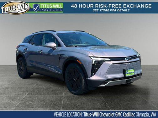 2025 Chevrolet Blazer EV eAWD LT