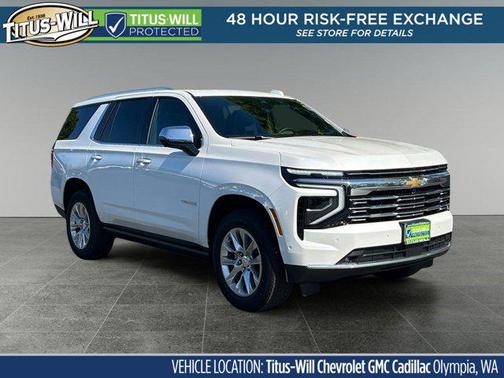2025 Chevrolet Tahoe Premier