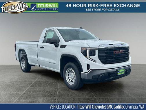 2025 GMC Sierra 1500 Pro