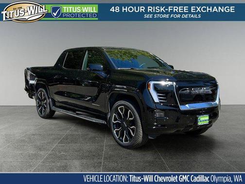 2025 GMC Sierra EV Max Range Denali