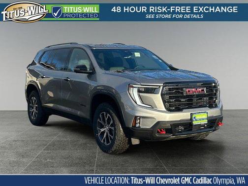 2026 GMC Acadia AT4 AWD