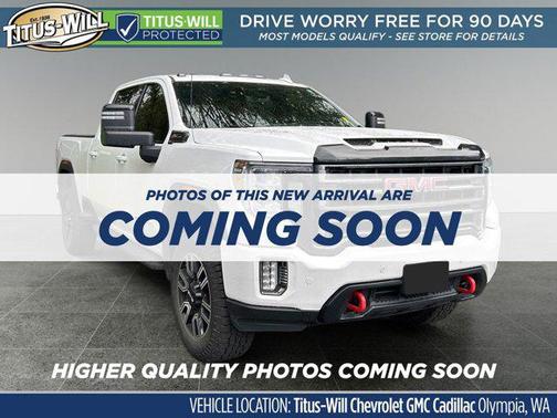 Summit White 2022 GMC Sierra 2500 AT4