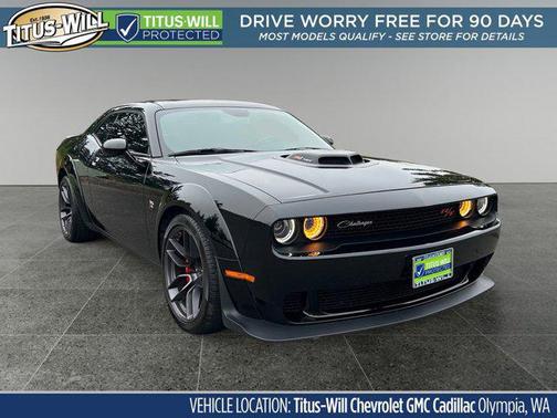 2021 Dodge Challenger R/T Scat Pack Widebody