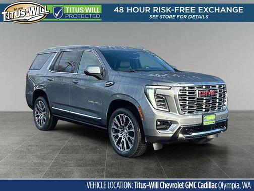 2026 GMC Yukon Denali