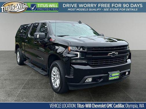 2021 Chevrolet Silverado 1500 RST