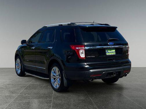 2011 Ford Explorer Limited