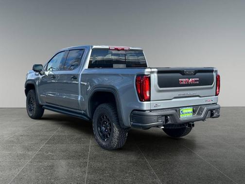 Sterling Metallic 2026 GMC Sierra 1500 AT4X