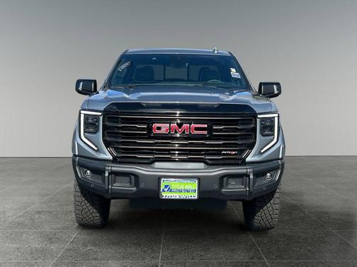 Sterling Metallic 2026 GMC Sierra 1500 AT4X