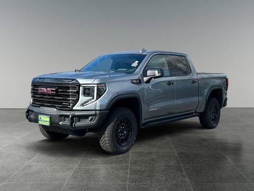Sterling Metallic 2026 GMC Sierra 1500 AT4X