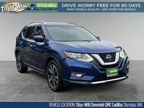 2019 Nissan Rogue SL