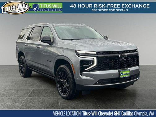 2026 Chevrolet Tahoe Premier