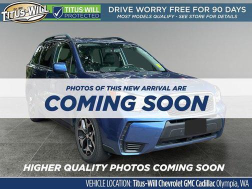 2016 Subaru Forester 2.0XT Premium