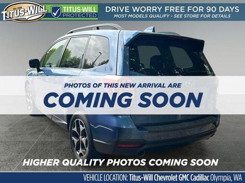 2016 Subaru Forester 2.0XT Premium