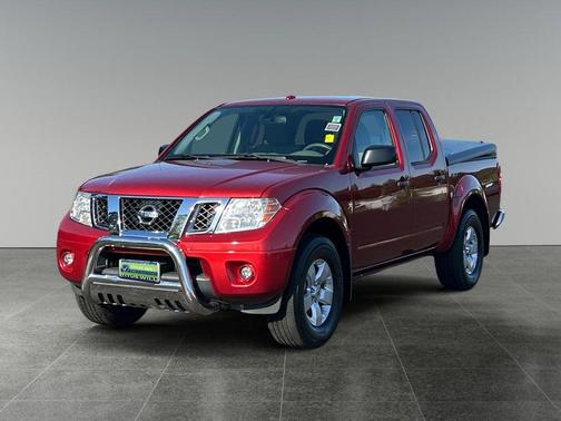 Red 2012 Nissan Frontier SV