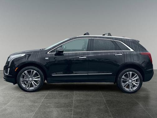 Stellar Black Metallic 2026 Cadillac XT5 Premium Luxury