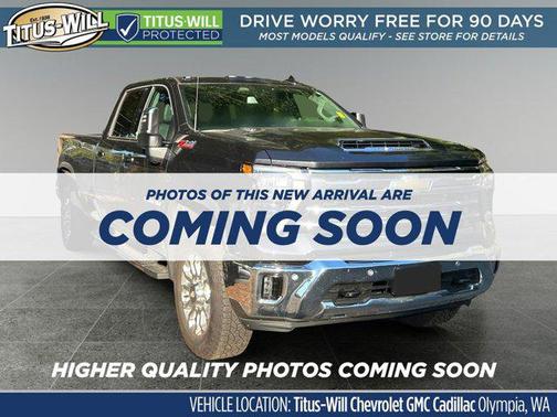 2024 Chevrolet Silverado 3500 LTZ