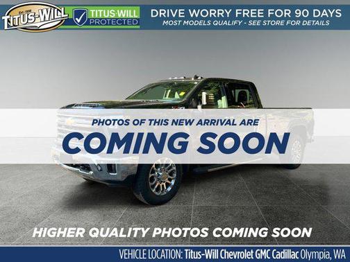 2024 Chevrolet Silverado 3500 LTZ