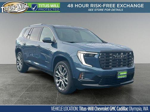 2026 GMC Acadia Denali