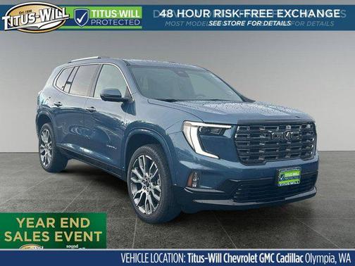 2026 GMC Acadia Denali