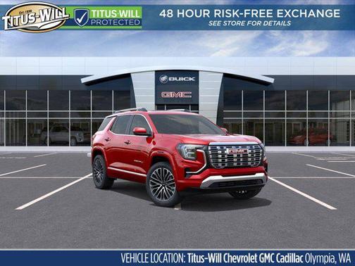 2026 GMC Terrain Denali