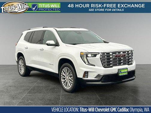 2026 GMC Acadia Denali