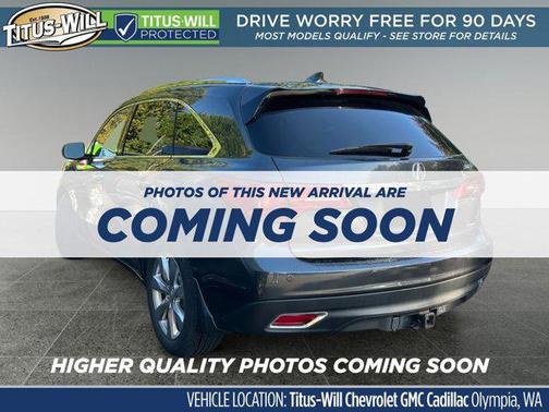 2016 Acura MDX 3.5L