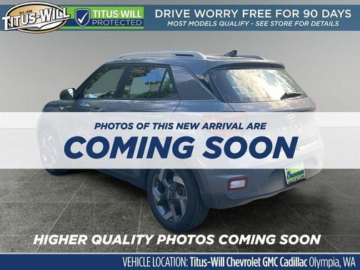 Galactic Gray 2022 Hyundai VENUE SEL